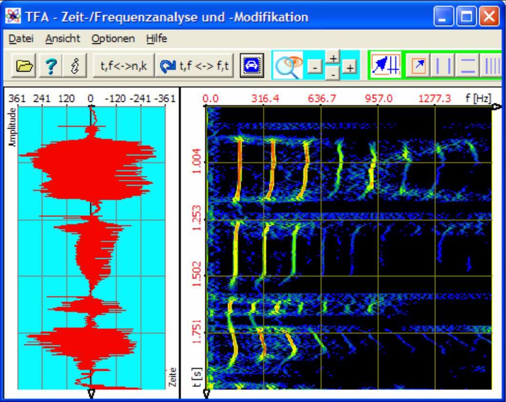 Sprachprobe: