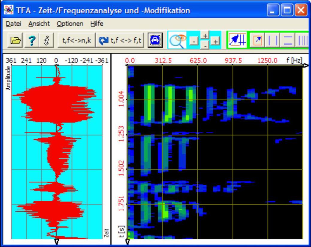 Sprachprobe: